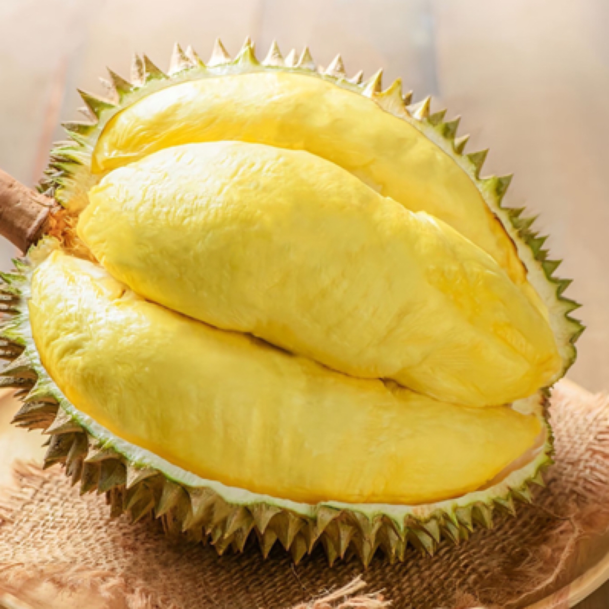 【一物一拍】泰国空运A级甲仑鲜榴莲 【核大肉香】软糯香甜 2斤起甲仑甲仑泰国东部