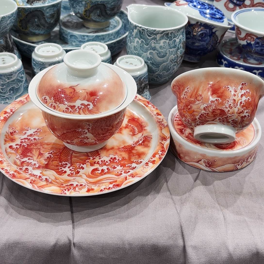 瓷片景德镇瓷器艺术