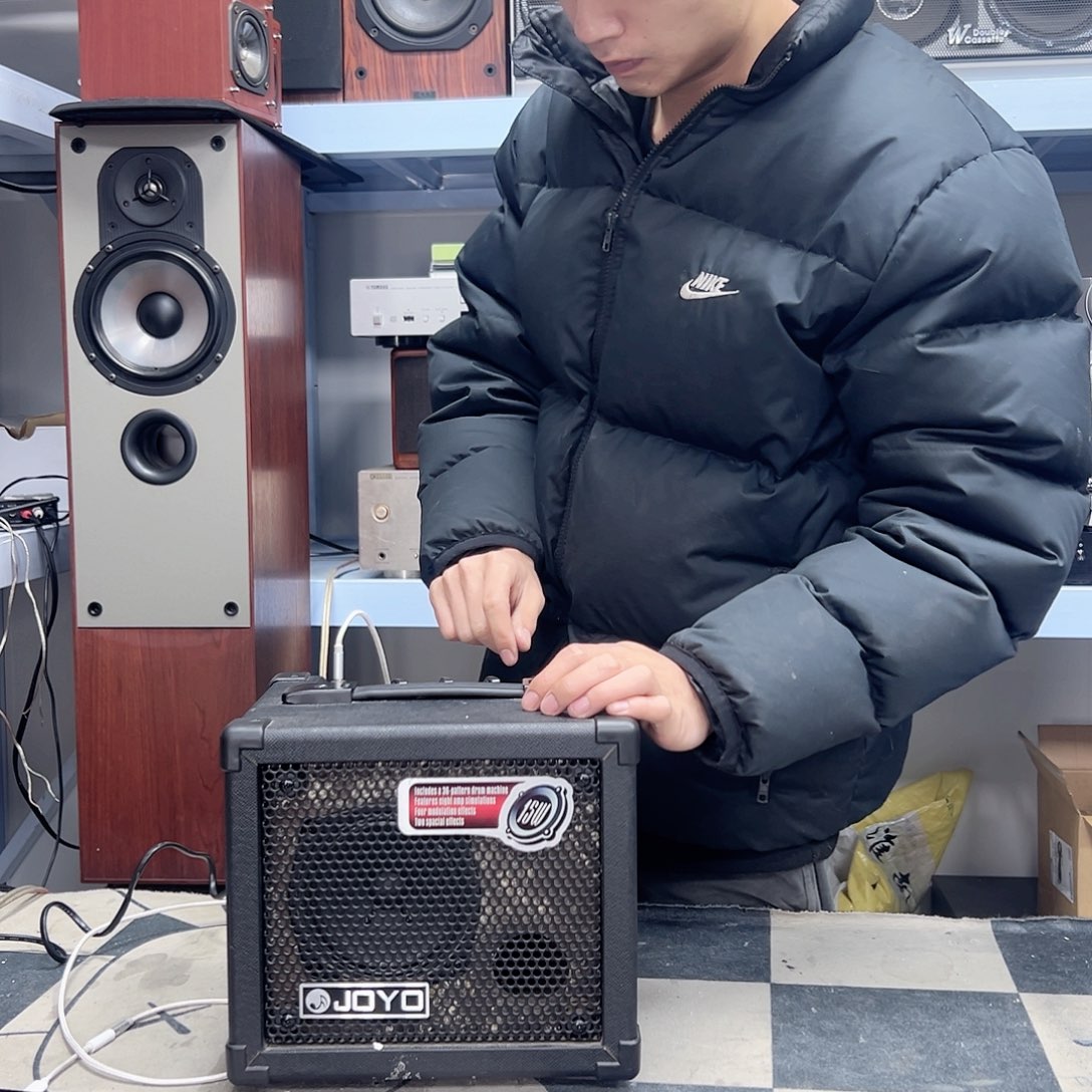 8新吉他音箱二手不包邮