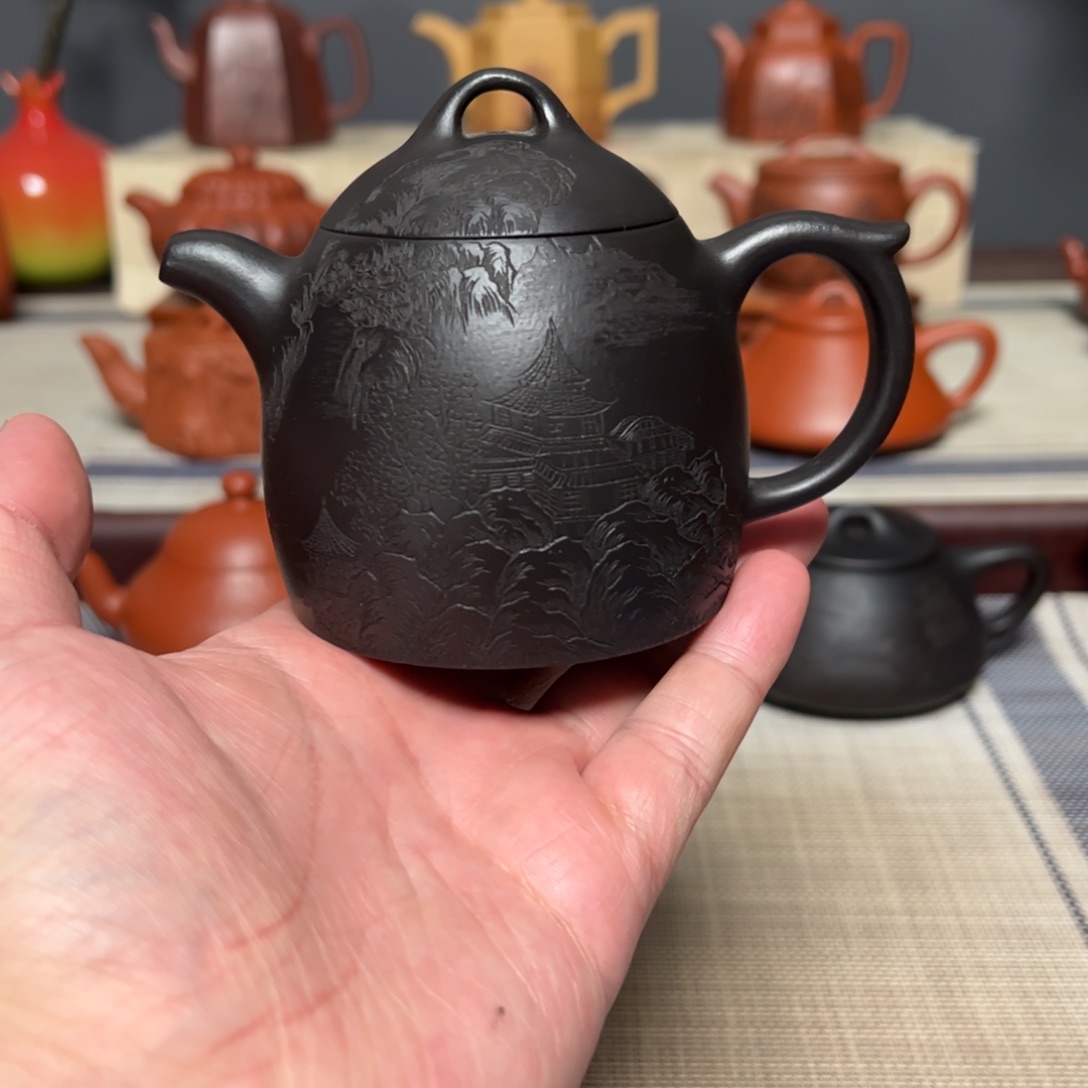 紫砂茶壶宜兴紫砂