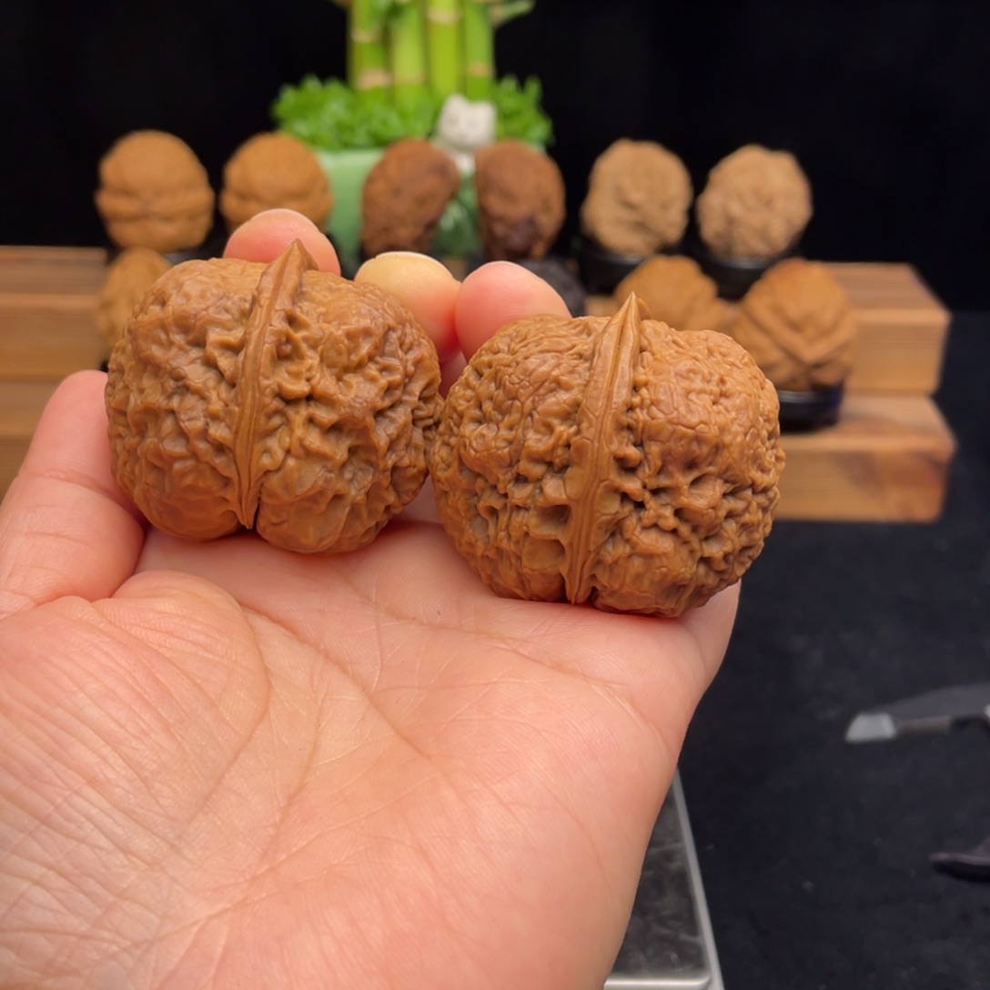 把件文玩核桃云南铁核桃36