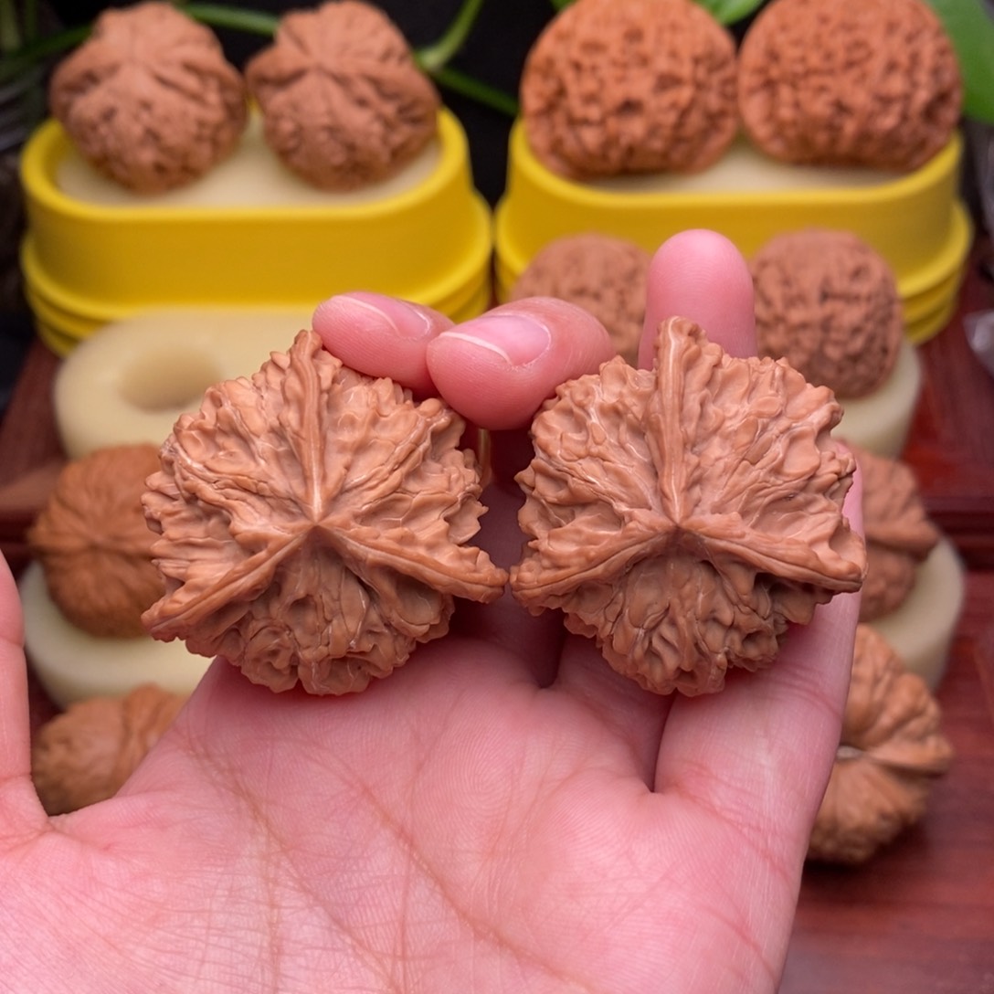 把件文玩核桃40“毕业”盘山大三棱