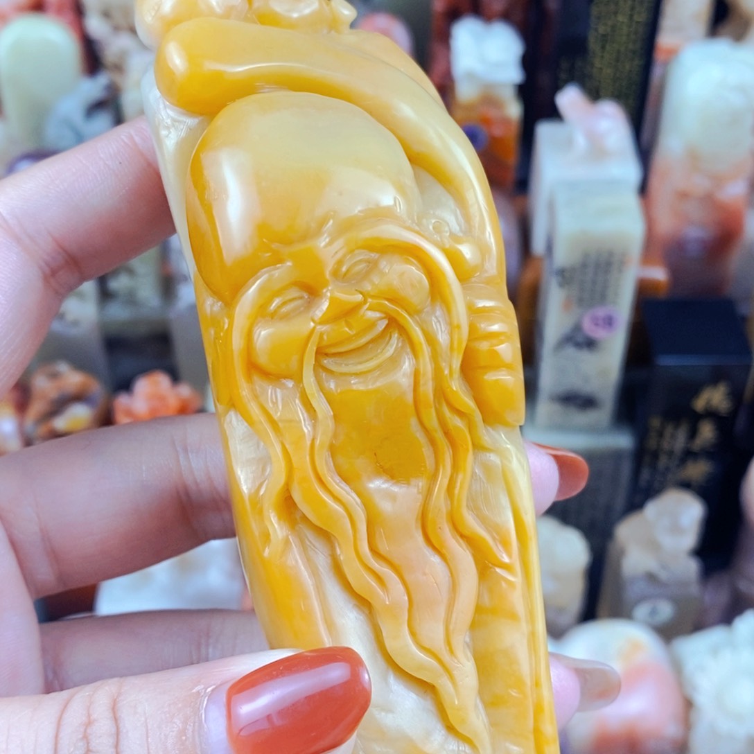 昌化石印石手工篆刻