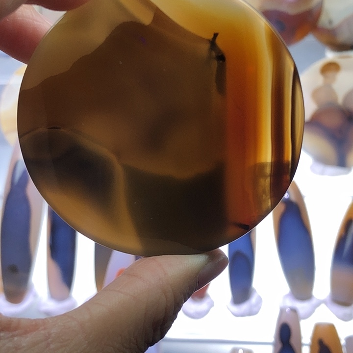 查罗石未镶嵌珠宝半成品83