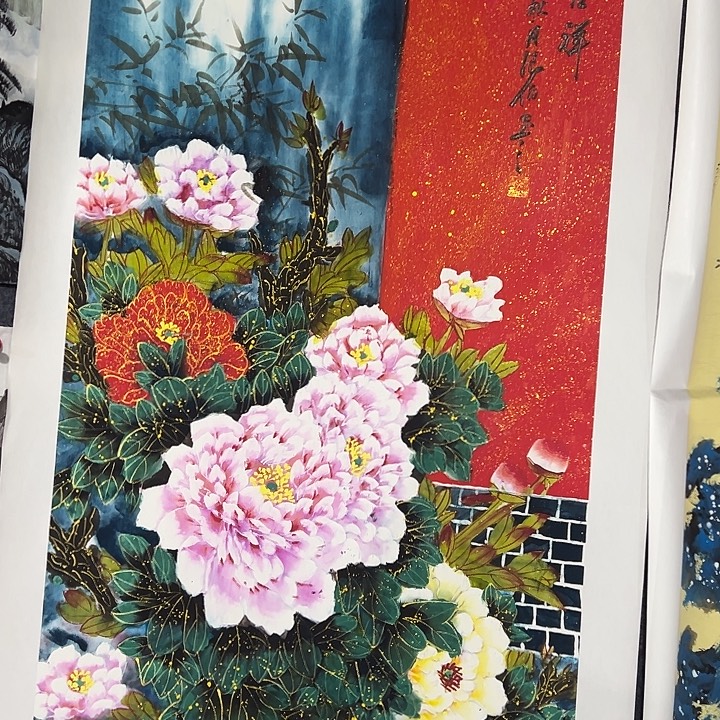 客厅客厅年画年画