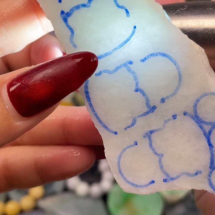 翡翠散珠天然翡翠