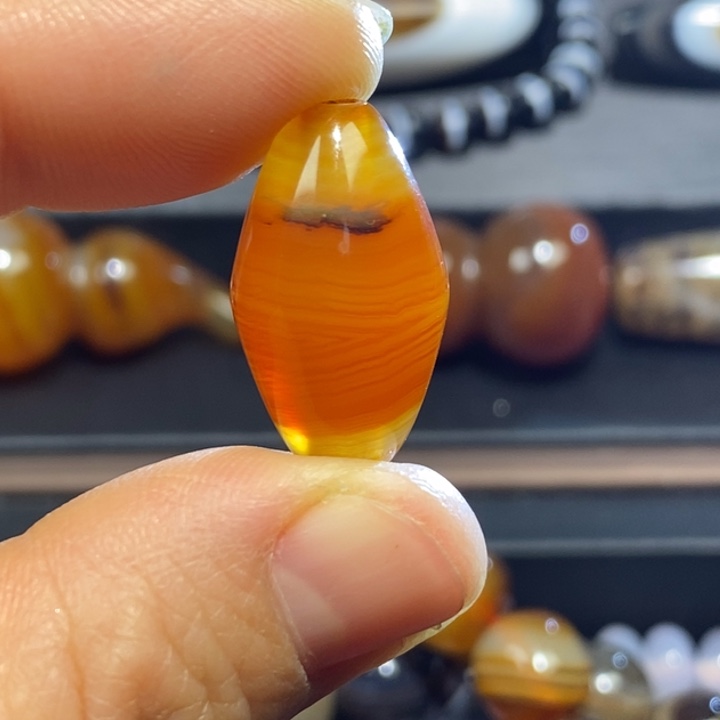 玛瑙/玉髓未镶嵌挂件