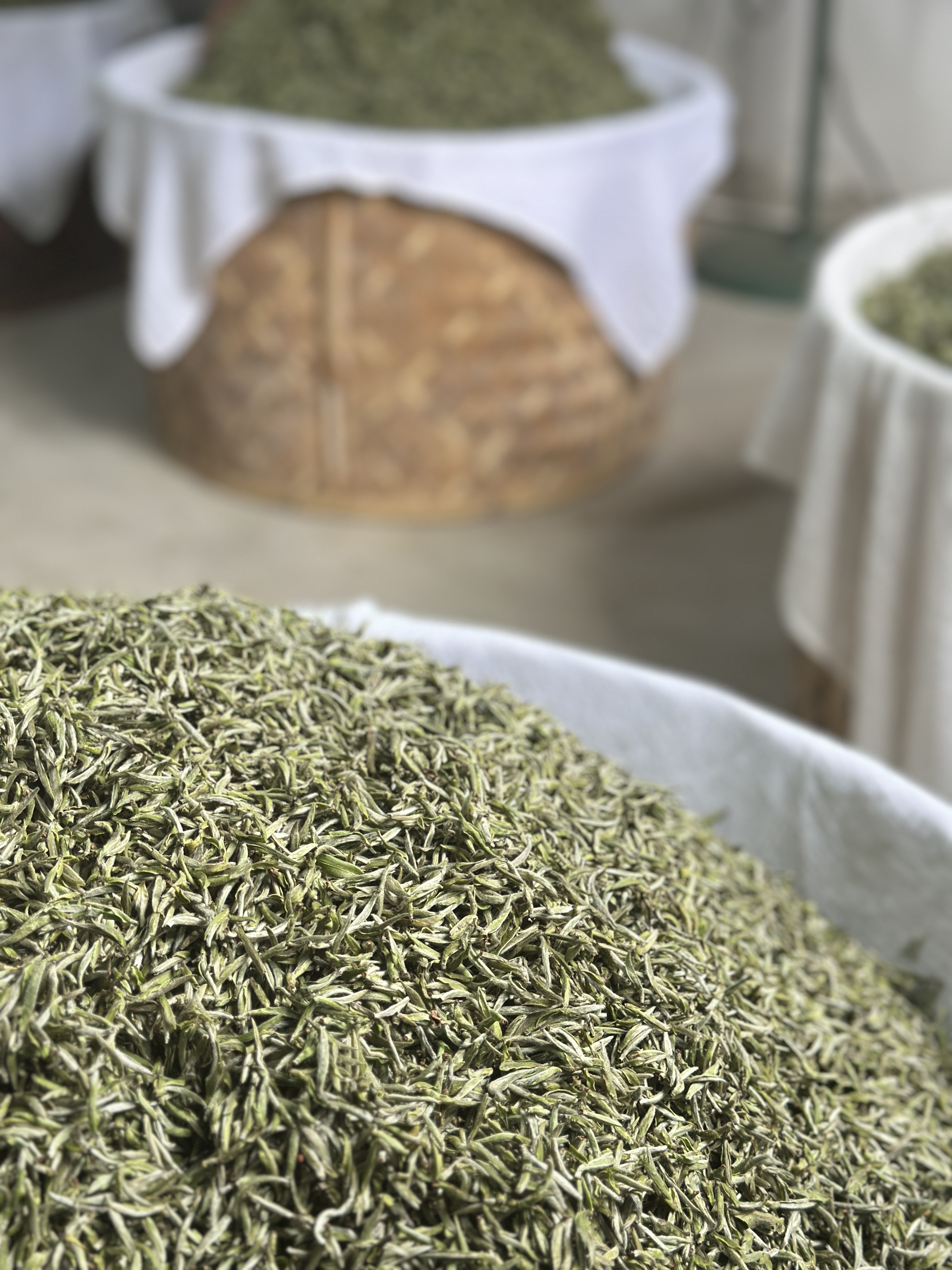 2025年福鼎磻溪炭焙荒野银针兰花香冰糖甜