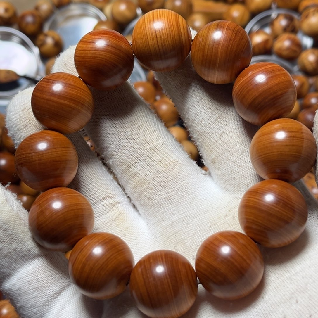 宗***才柏木（崖柏）手串/手链