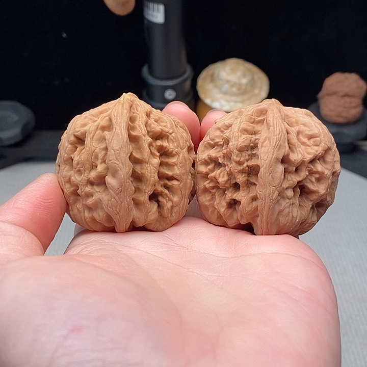 想***象文玩核桃吊坠46尺粗筋