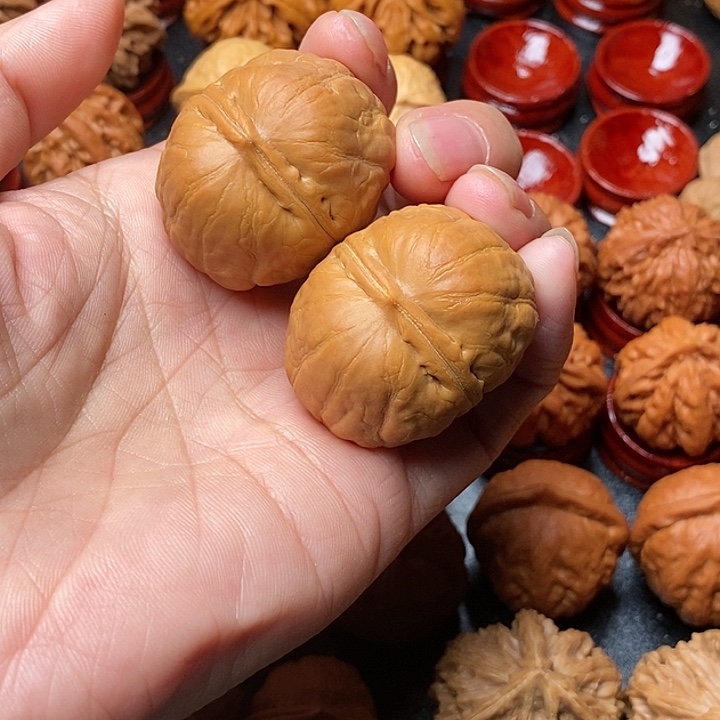 吊坠文玩核桃蟾王