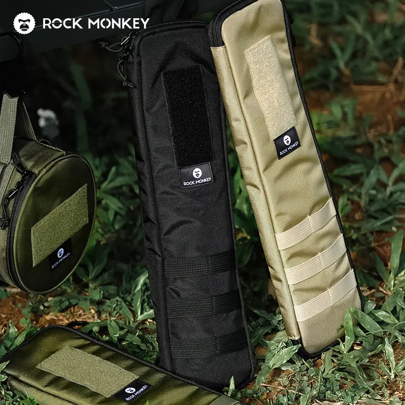 ROCK MONKEY户外灯架收纳包分仓隔放收纳袋耐磨便携防泼水超轻