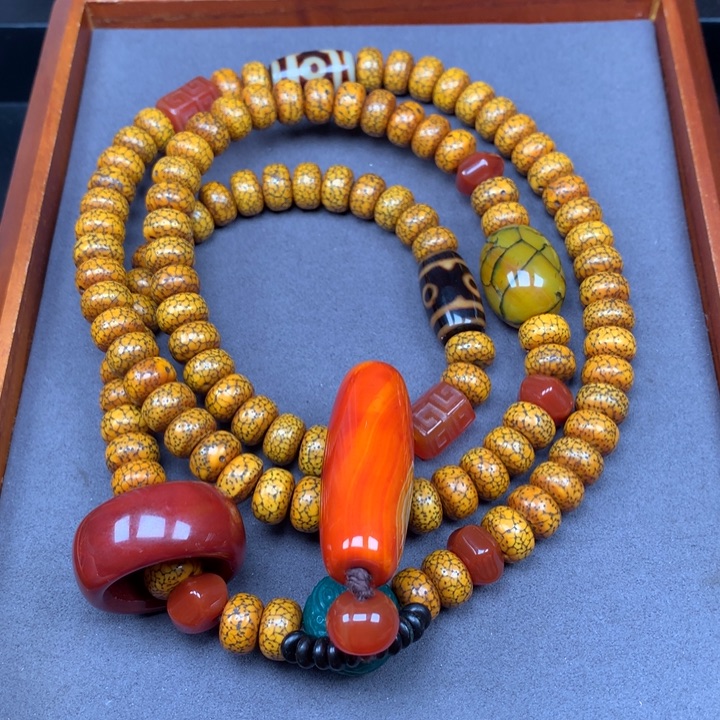 星月菩提吊坠星月