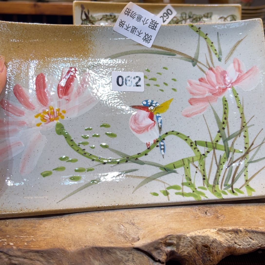 瓷片景德镇手工制作