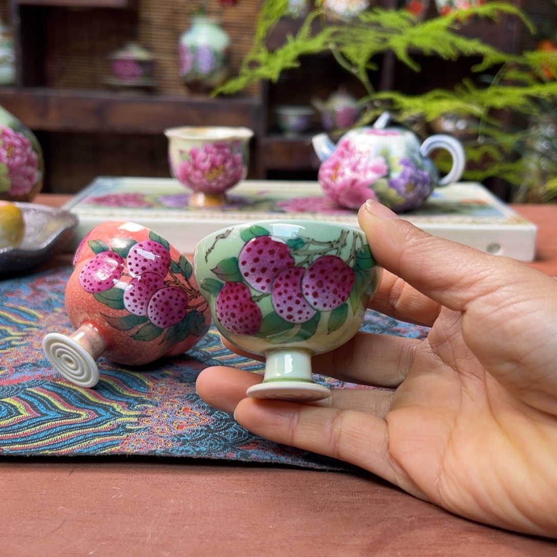 瓷片景德镇刘道标老师