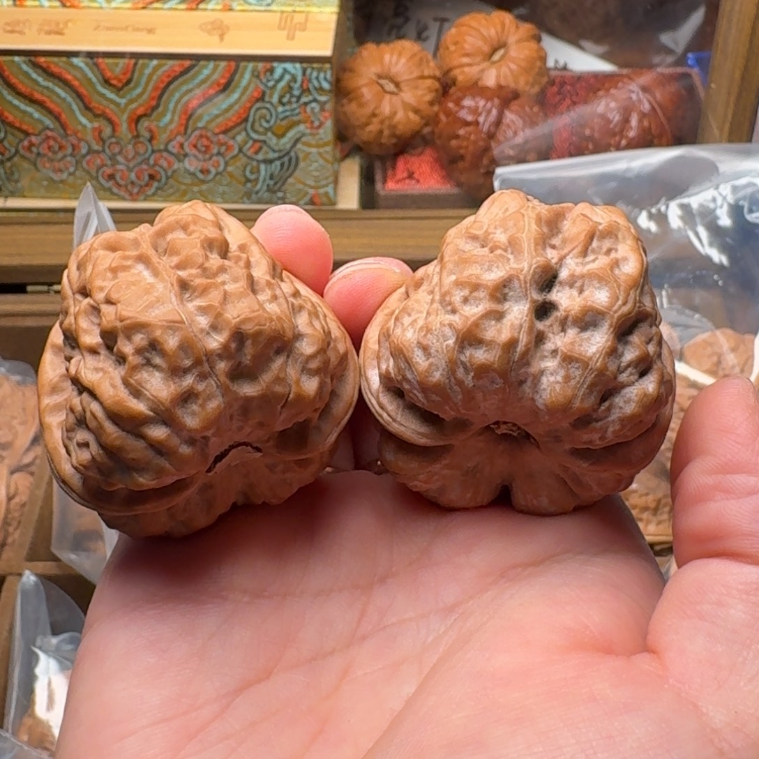 文玩核桃精品蛤蟆全41