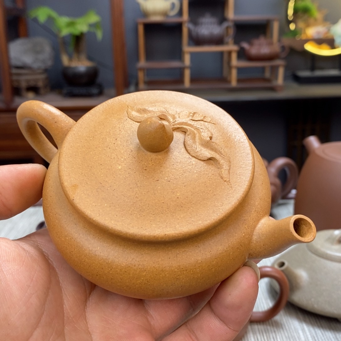 段泥茶壶辉*容量200毫升