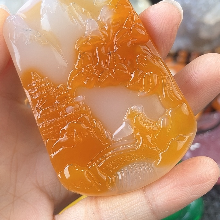 未镶嵌1玛瑙/玉髓