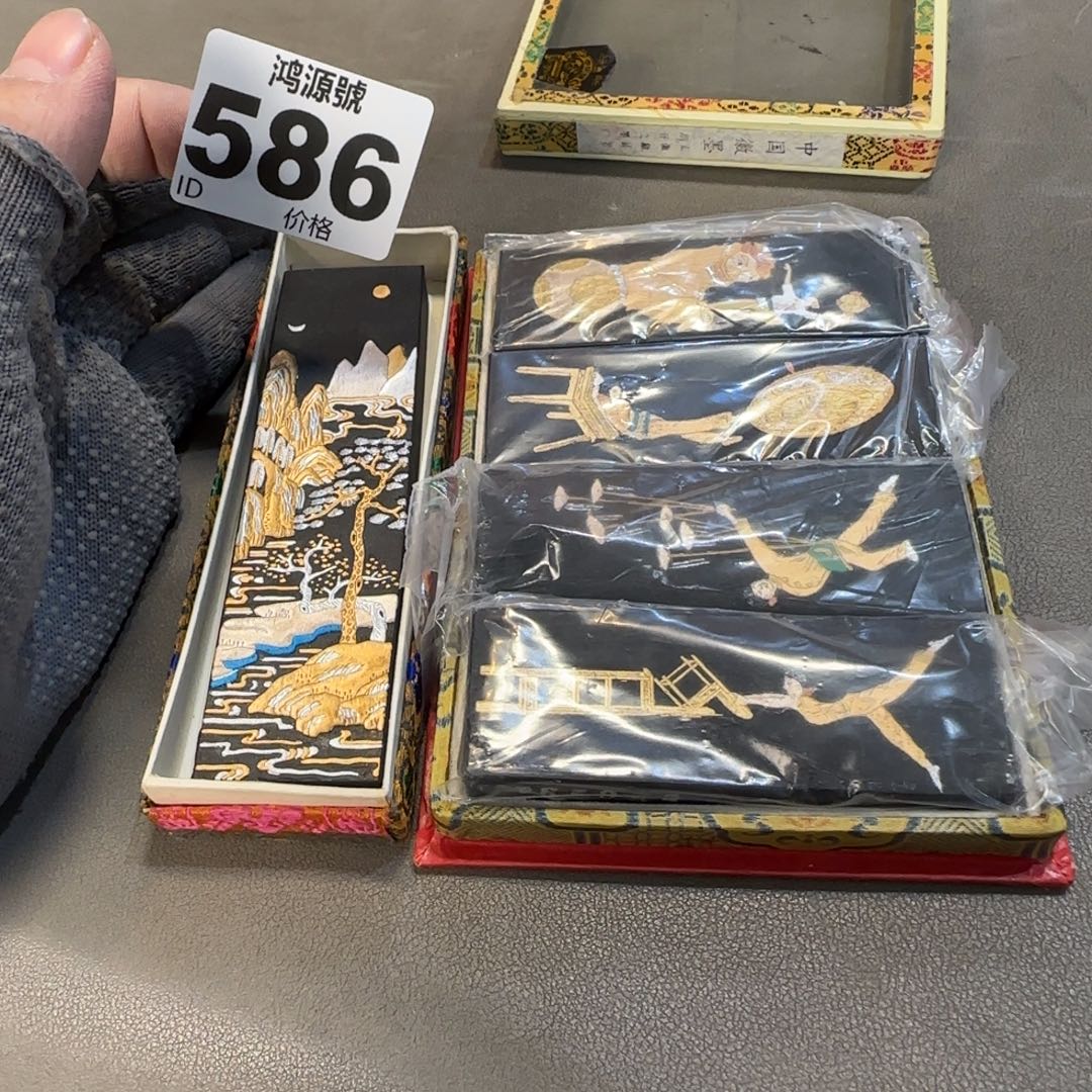 江***庐中古美术装饰工艺品