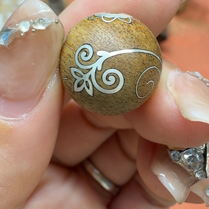 沉香吊坠馨安居沉香定制款