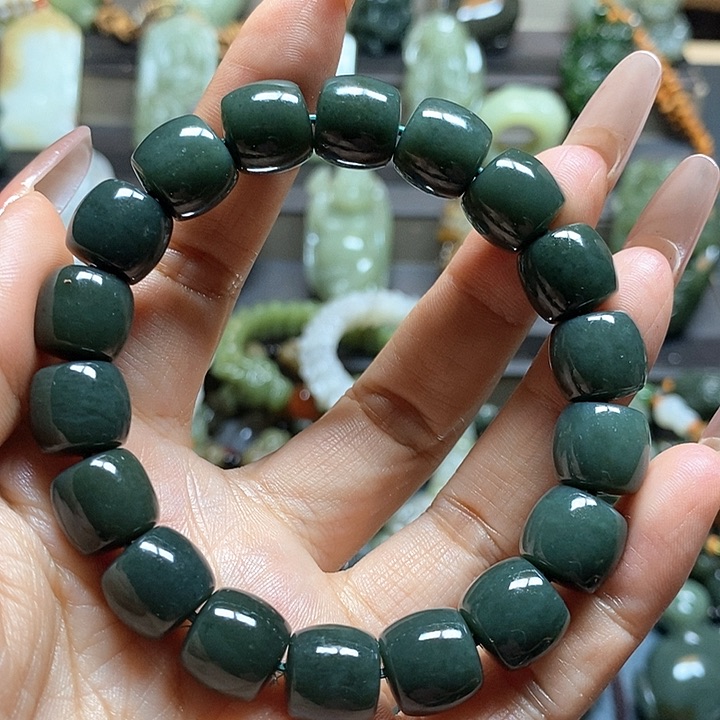 手串未镶嵌和田玉