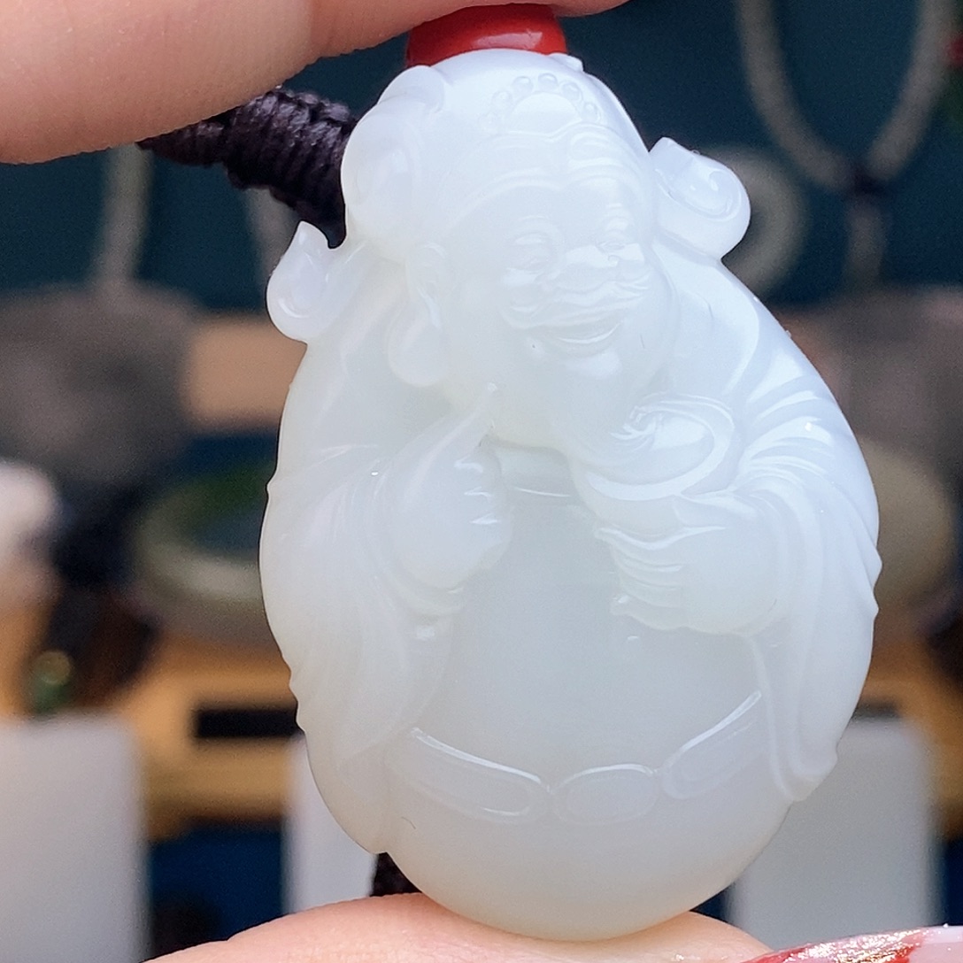 和田玉（糖玉）手链未镶嵌夕*希