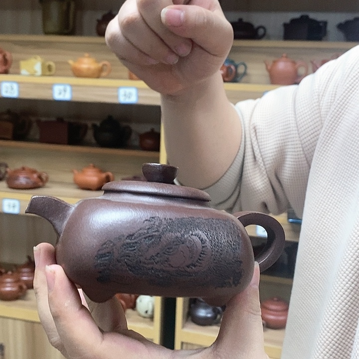 紫砂茶壶我是真的很喜欢