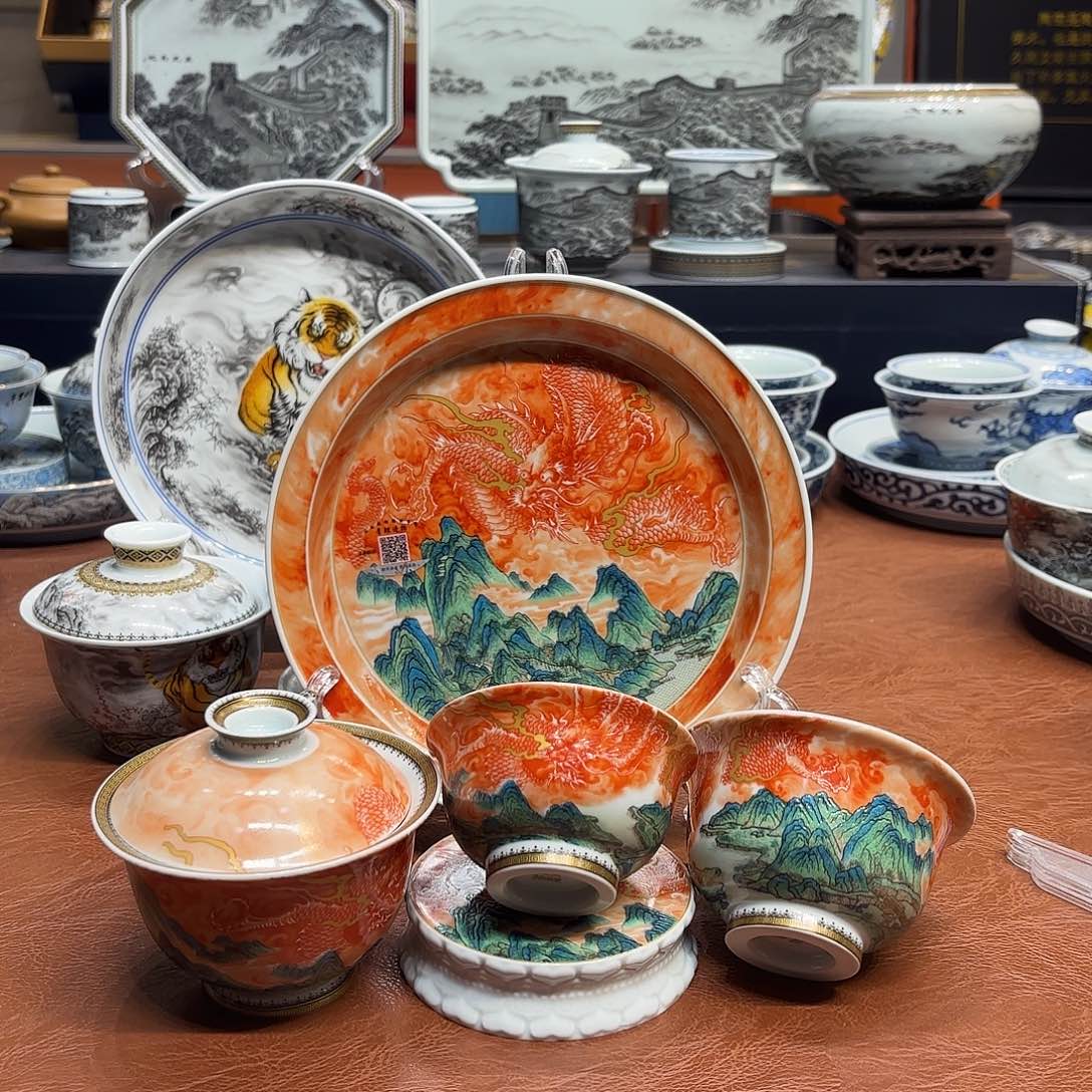 杯子陶景德镇陶瓷艺术展