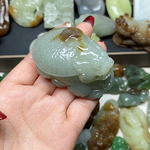 和田玉颈饰未镶嵌O****e