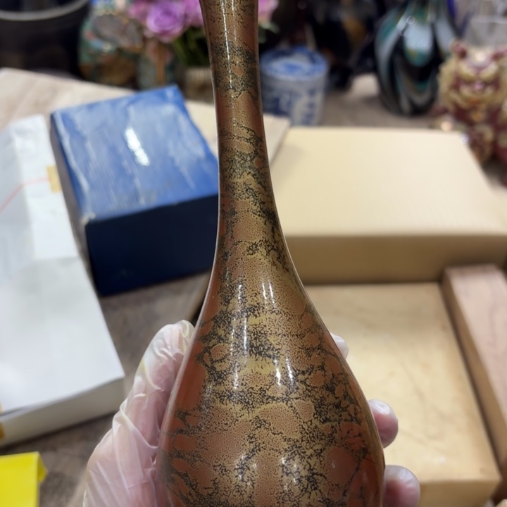 铜古美术置物摆件