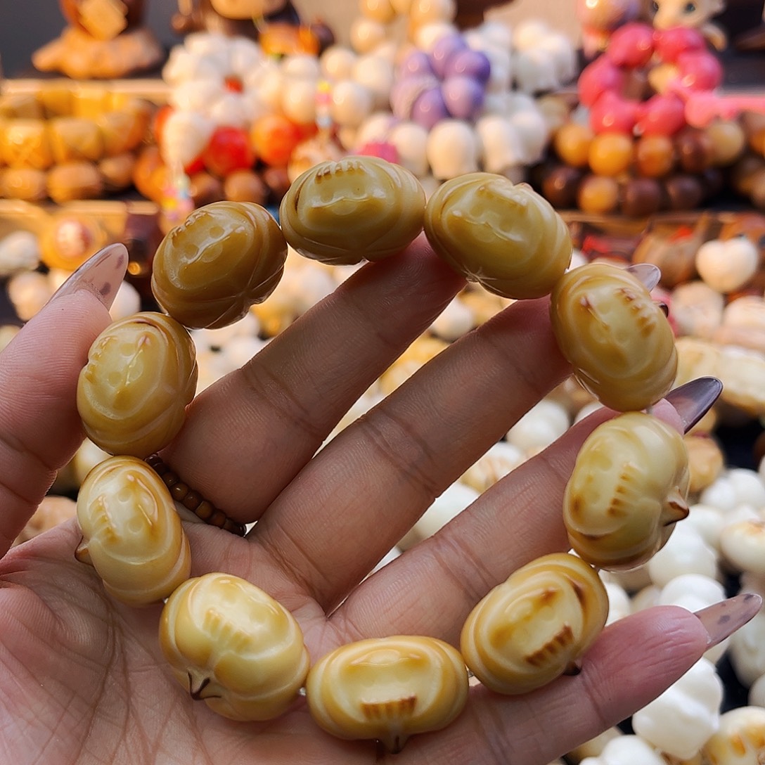 手串菩提根/象牙果南瓜多妹