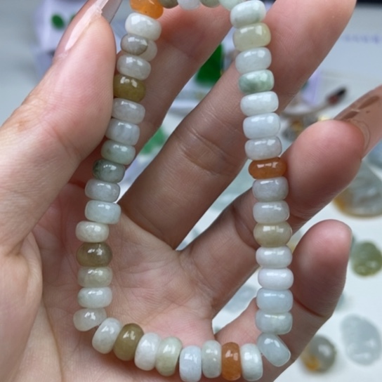 翡翠未镶嵌吊坠(不含链)天然缅甸翡翠A货