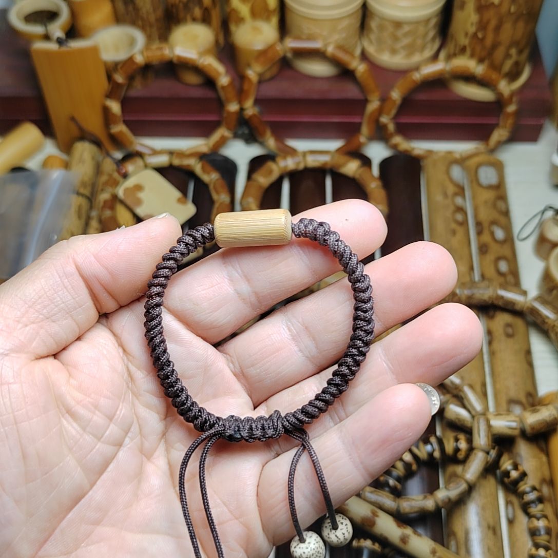 竹玉竹手串文玩把件