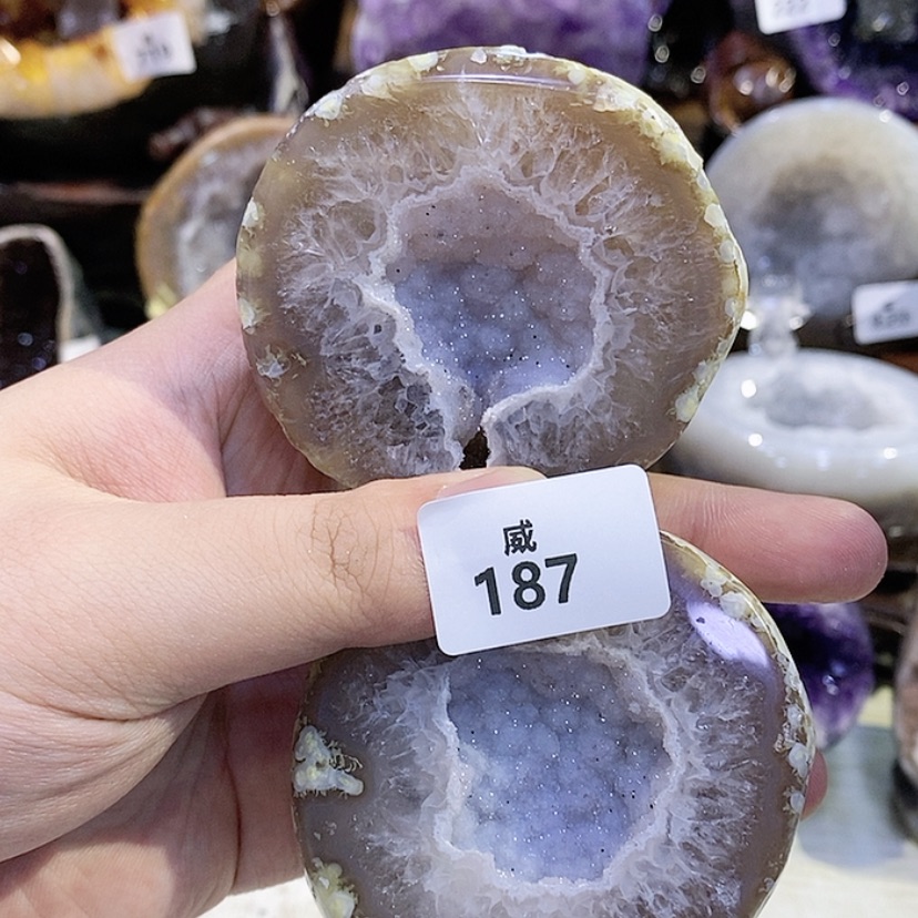 【闪购商品】玛瑙/玉髓天然玛瑙摆件未镶嵌