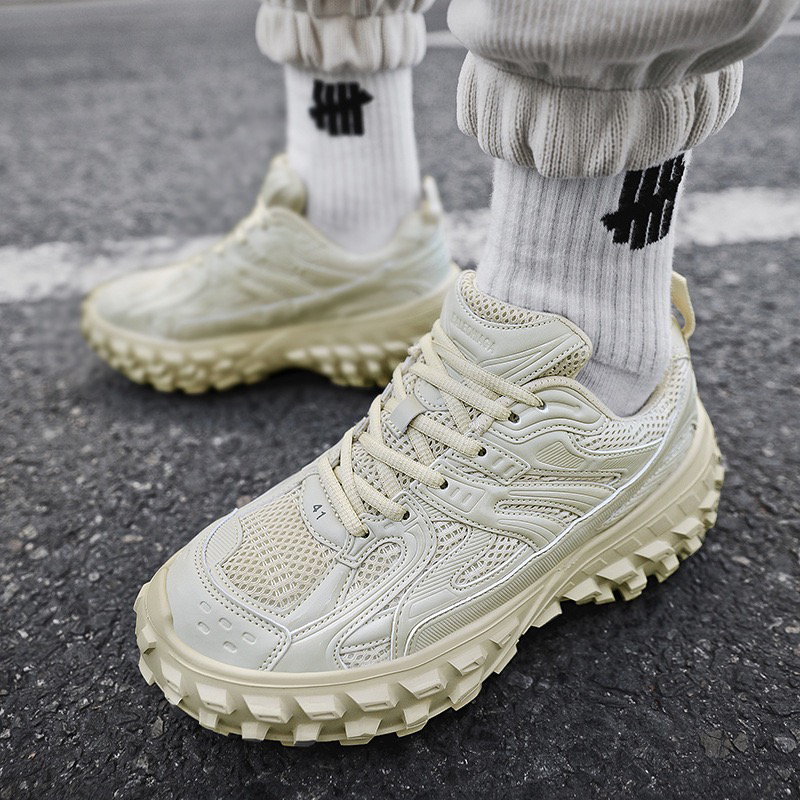 增高缓震轮胎老爹鞋鞋子男鞋老爹鞋透气跑步时尚厚底男士百搭潮鞋