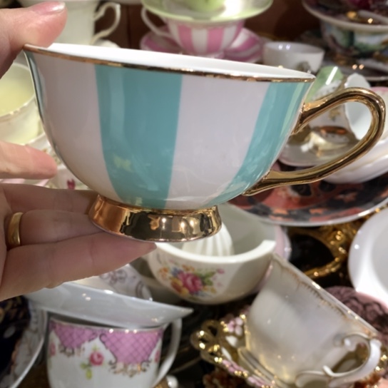 瓷片微瑕陶瓷处理介意请慎拍180毫升