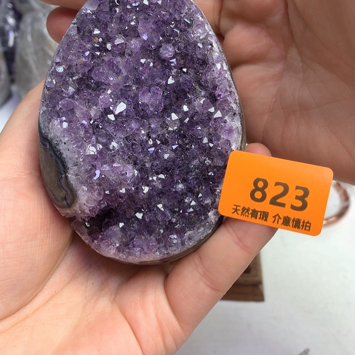 紫晶大型摆件（非配饰）未镶嵌