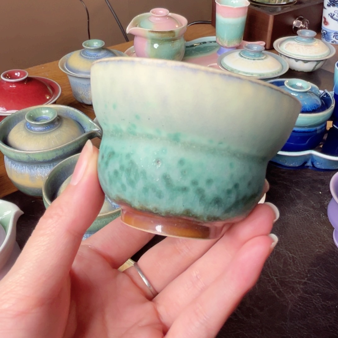 杯青現纯手工制作柴烧工艺