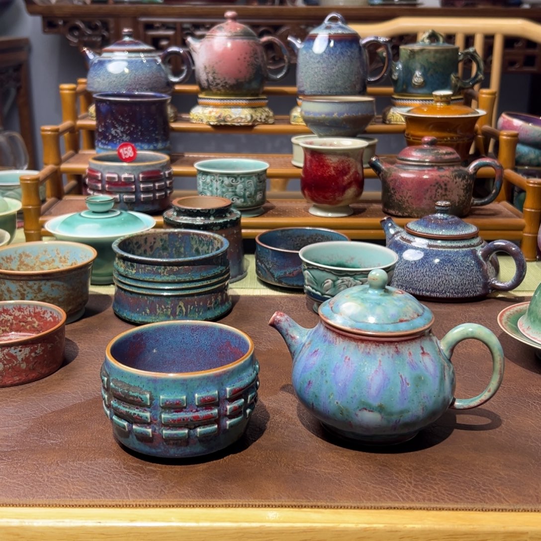 马***哥钧瓷的制作工艺和工艺都是非常的