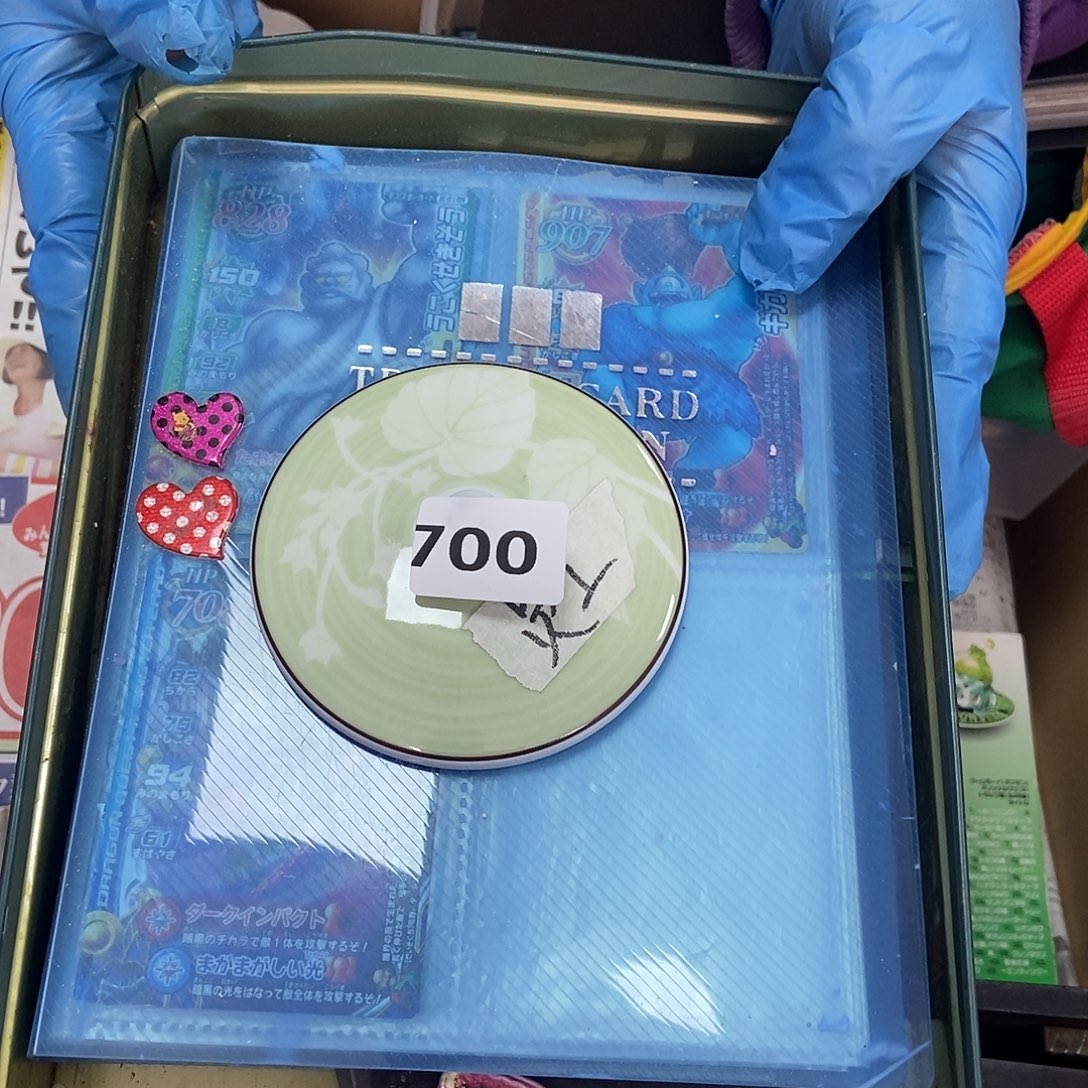 -***杰瓷片700中古二手瑕疵