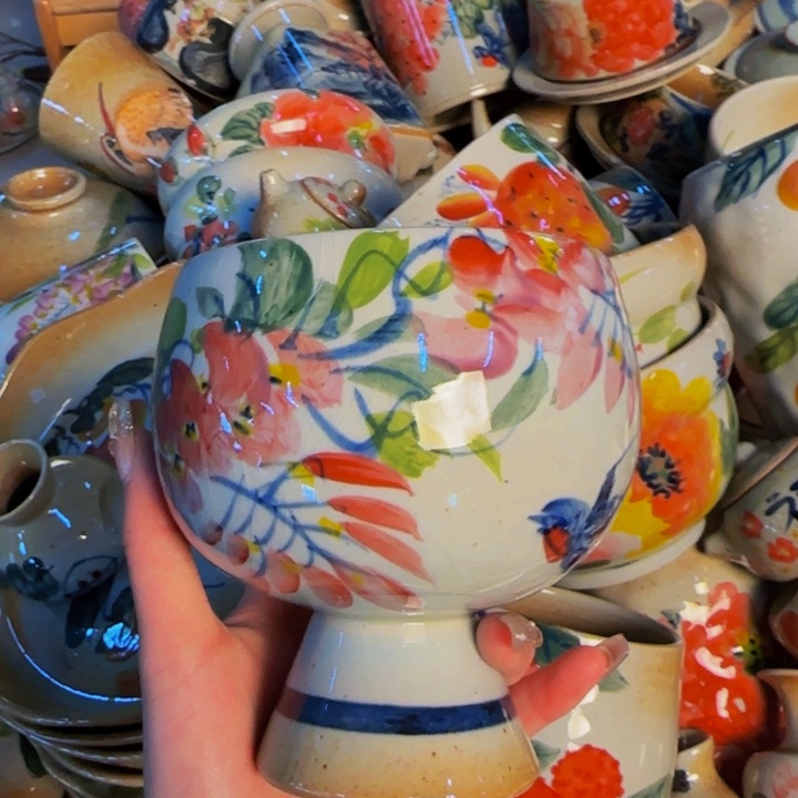 瓷片景德镇陶瓷手工福利