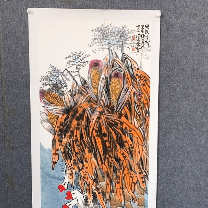 国画绘画作品欣赏