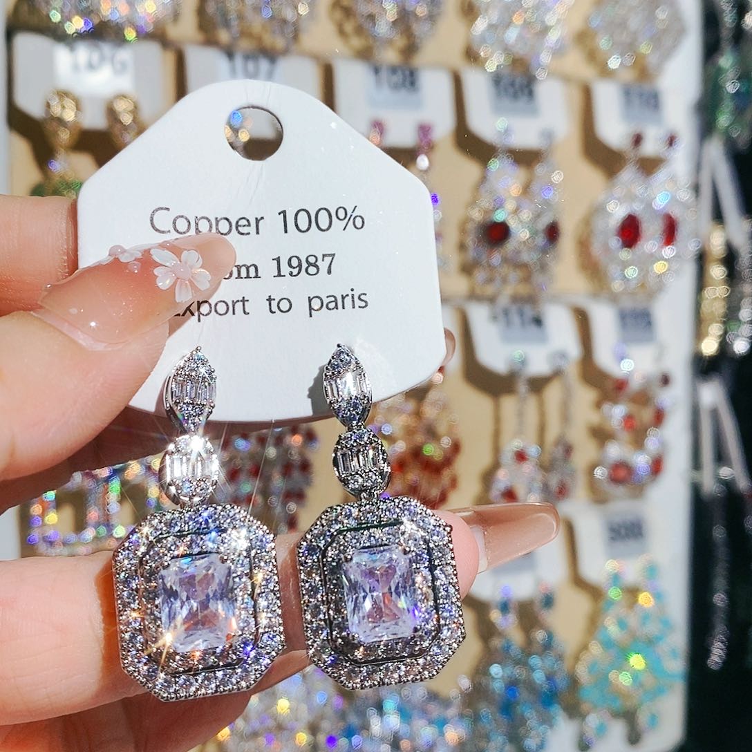 铜合金锆石925银