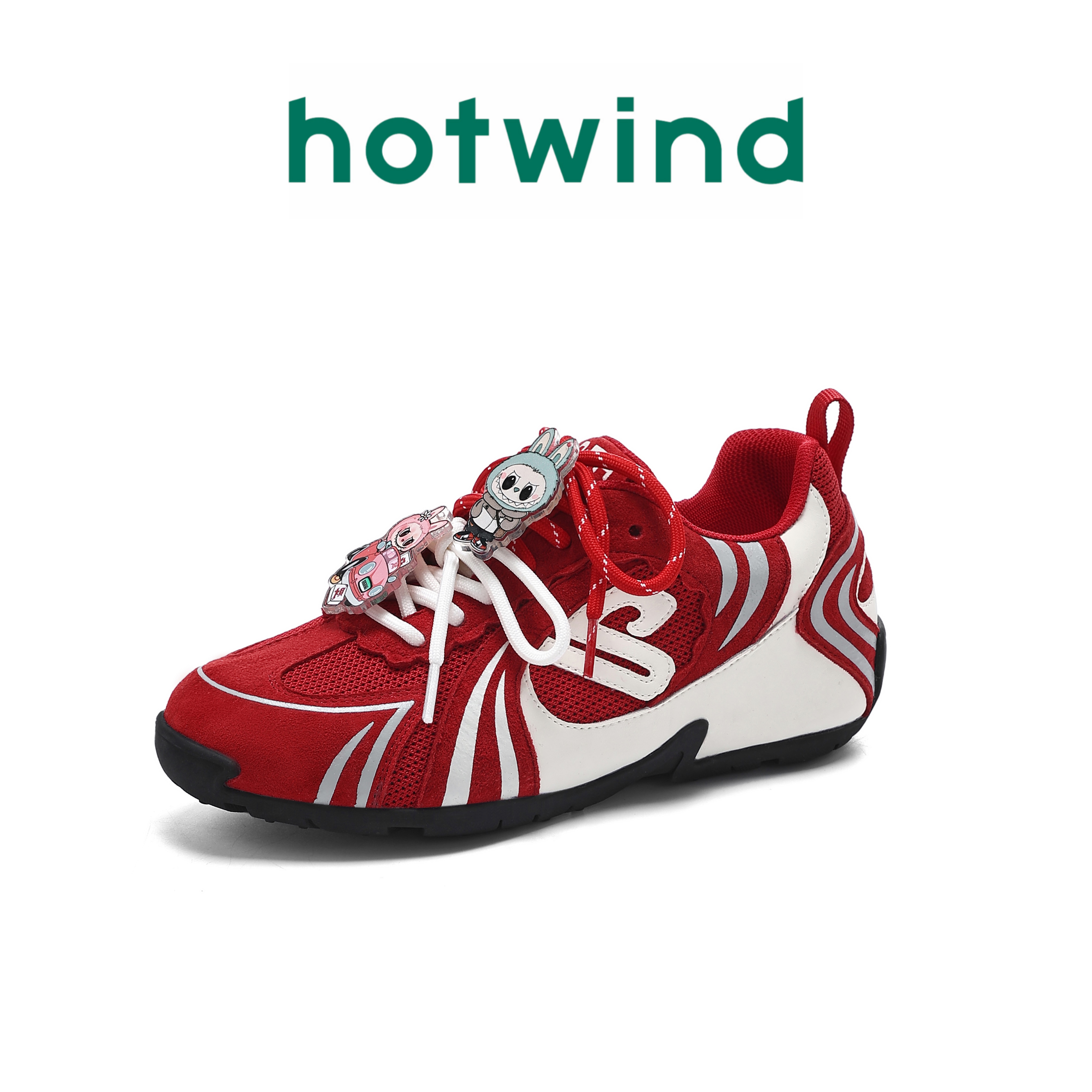 Hotwind/热风夏季新款薄底德训鞋软底轻便跑步鞋阿甘鞋