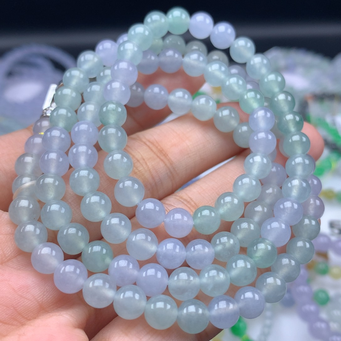 翡翠手链未镶嵌‼️新品‼️