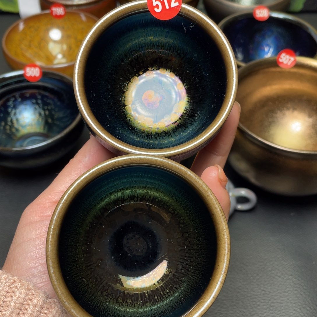 茶盏512 建窑建盏茶盏