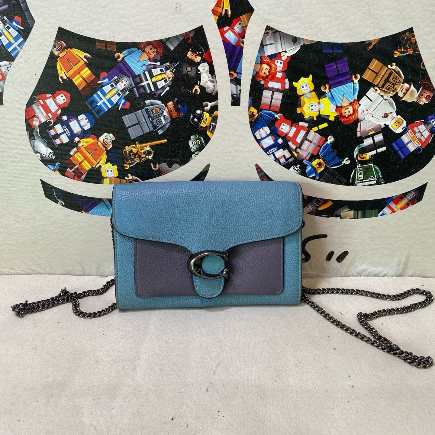 95新 COACH/蔻驰 20687斜挎包