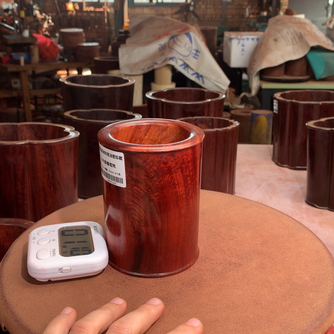 @***！木笔筒工艺防漏价