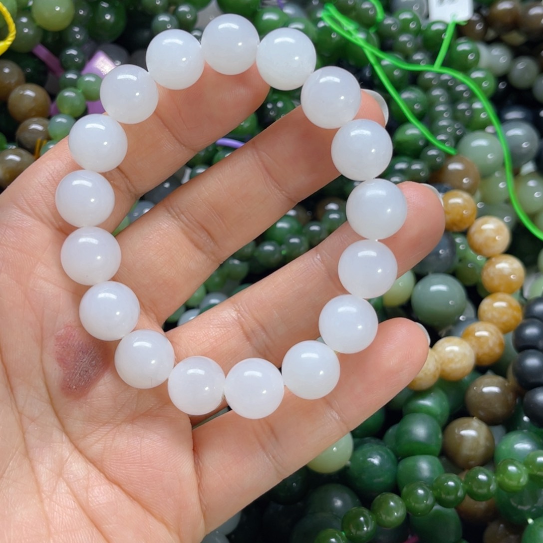 未镶嵌手链和田玉