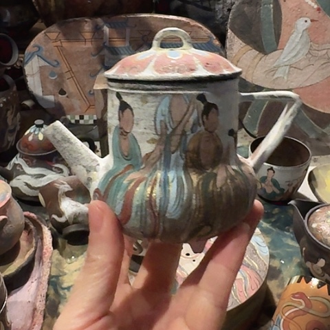 手工制作各种精美陶瓷